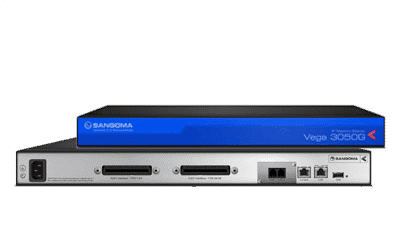Sangoma Vega 3000G: 24 FXS Analogue Gateway (Up to 24 VoIP Channels)
