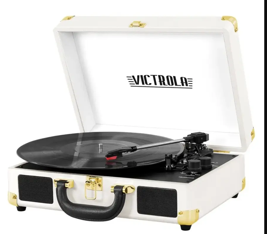 Victrola Journey BT Suitcase Record Plyr