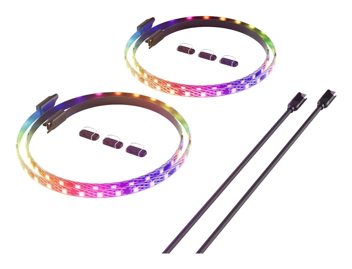 HYTE LS30 RGB LIGHT STRIPS BLK 2PK