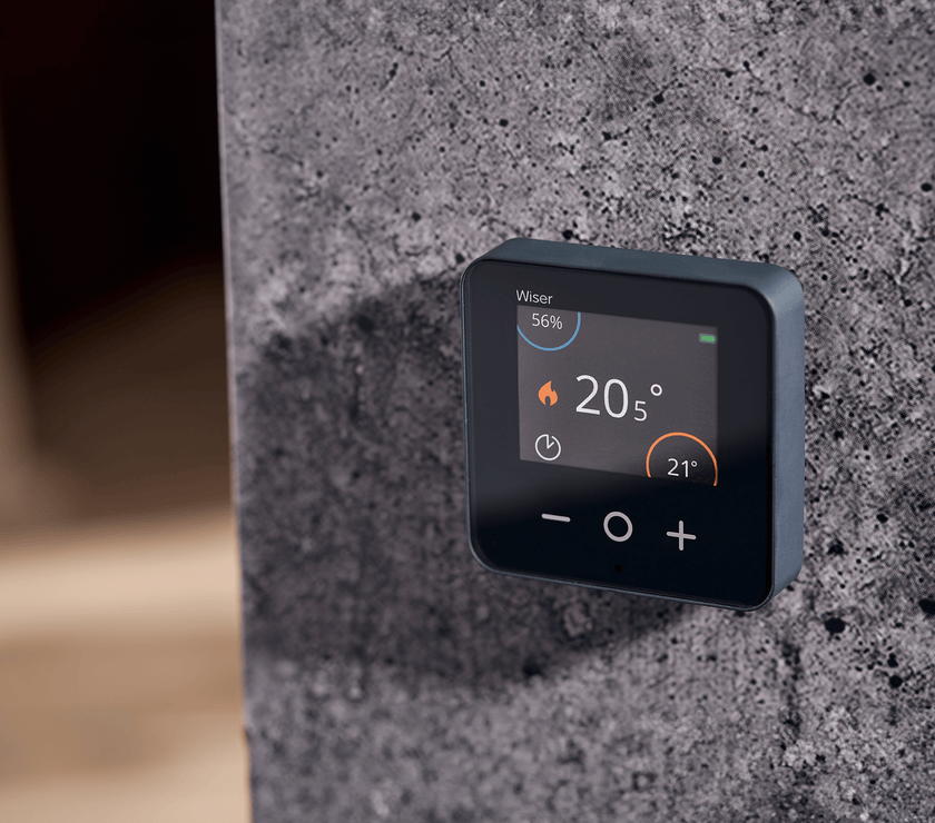 Drayton WISER ROOM THERMOSTAT - ANTHRACITE