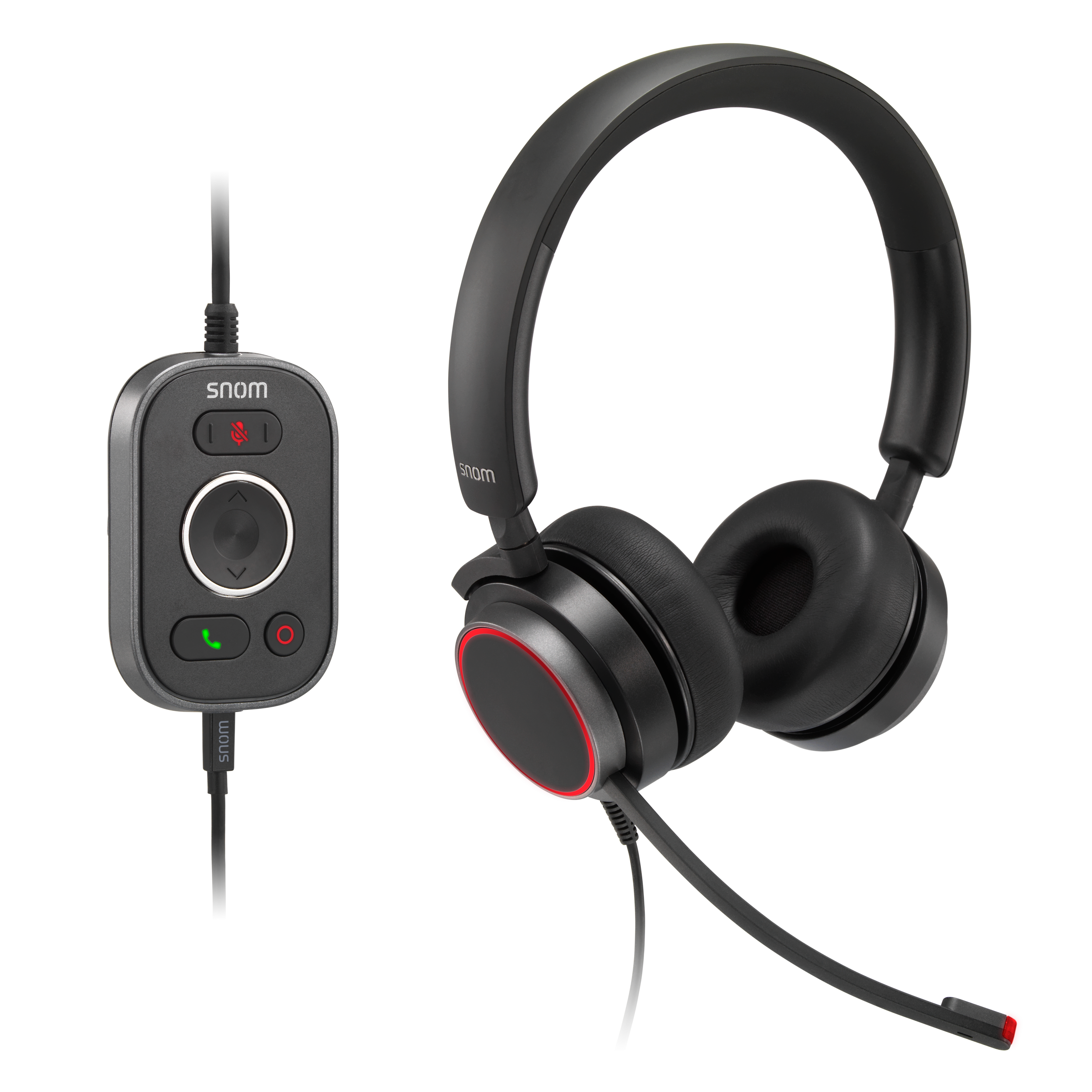 Snom A330D Dual USB Headset
