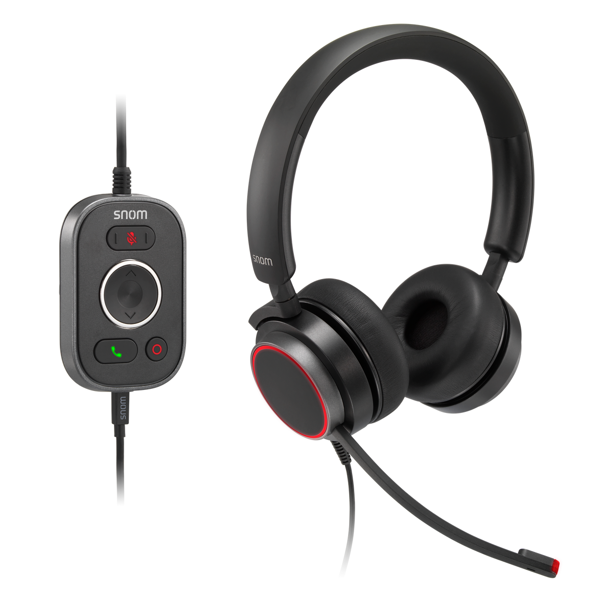 Snom A330D Dual USB Headset