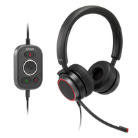 Snom A330D Dual USB Headset