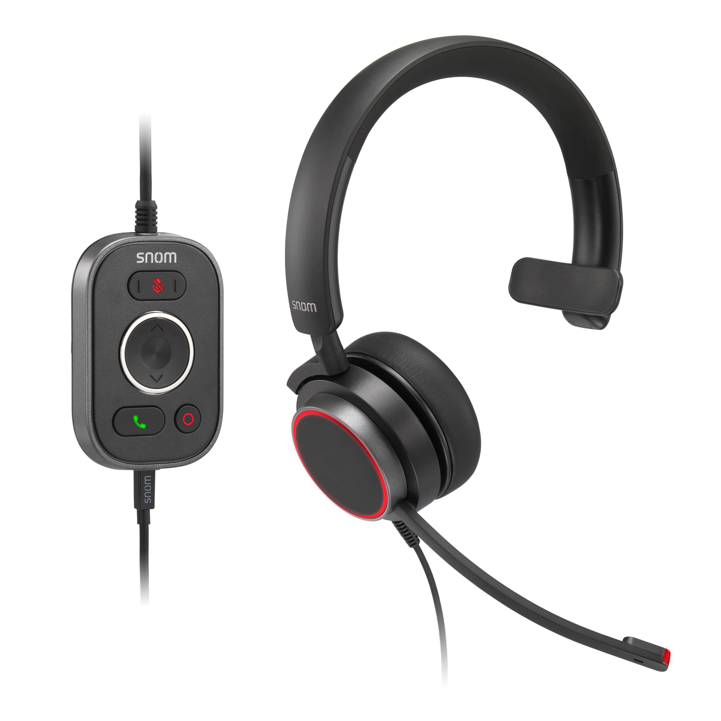 Snom A330M Mono USB Headset