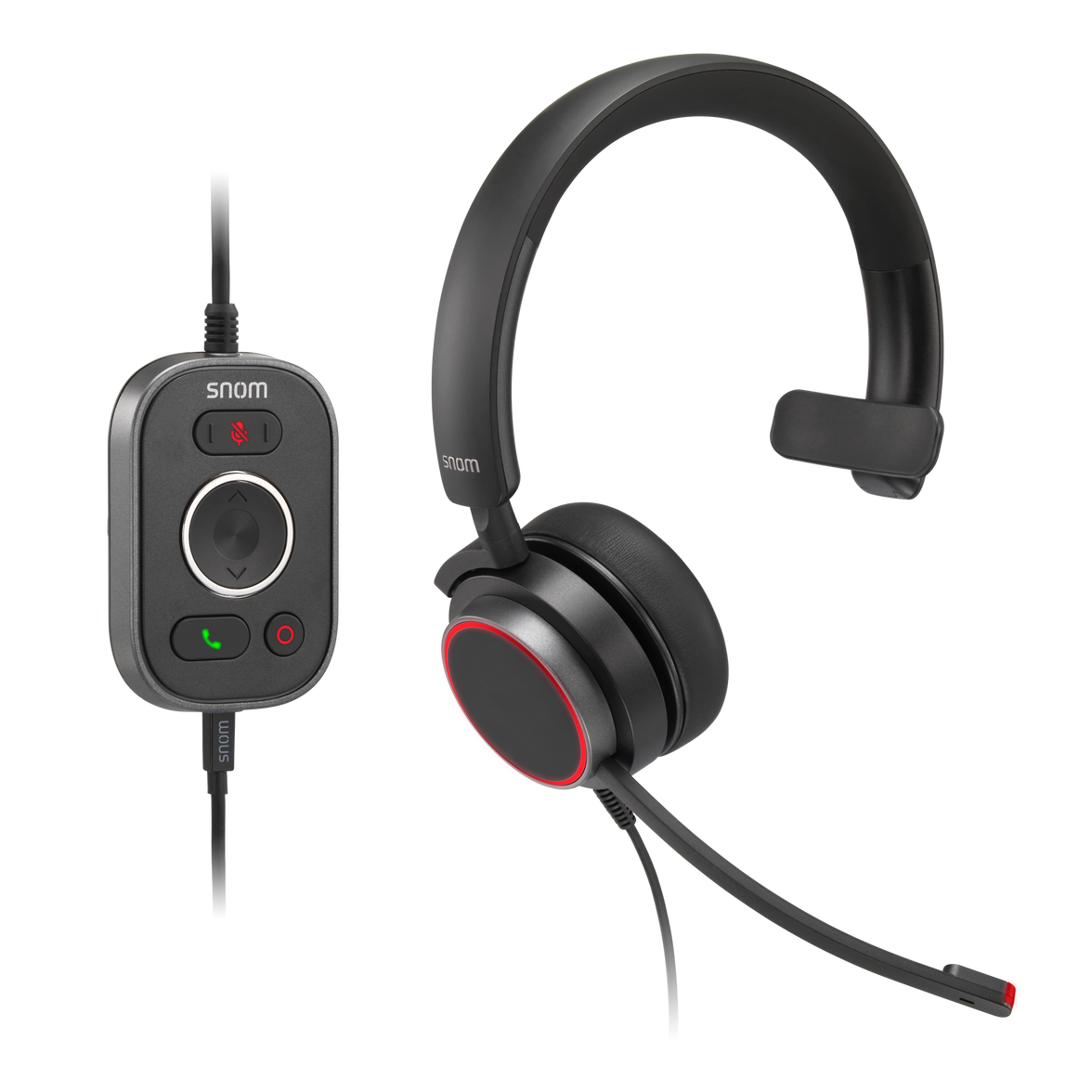 Snom A330M Mono USB Headset