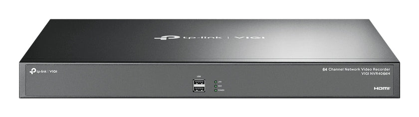 TP-Link VIGI NVR4064H V1.8 - NVR - 64 channels - networked - rack-mountable