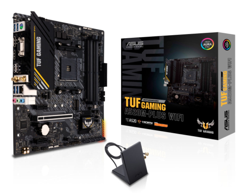 ASUS AM4 TUF GAMING A520M-PLUS WIFI MATX