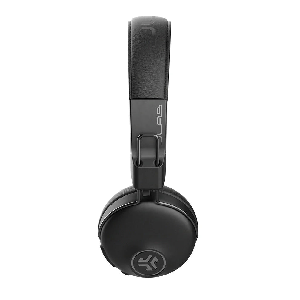 JLab Studio Wireless On Ear Headphones Black