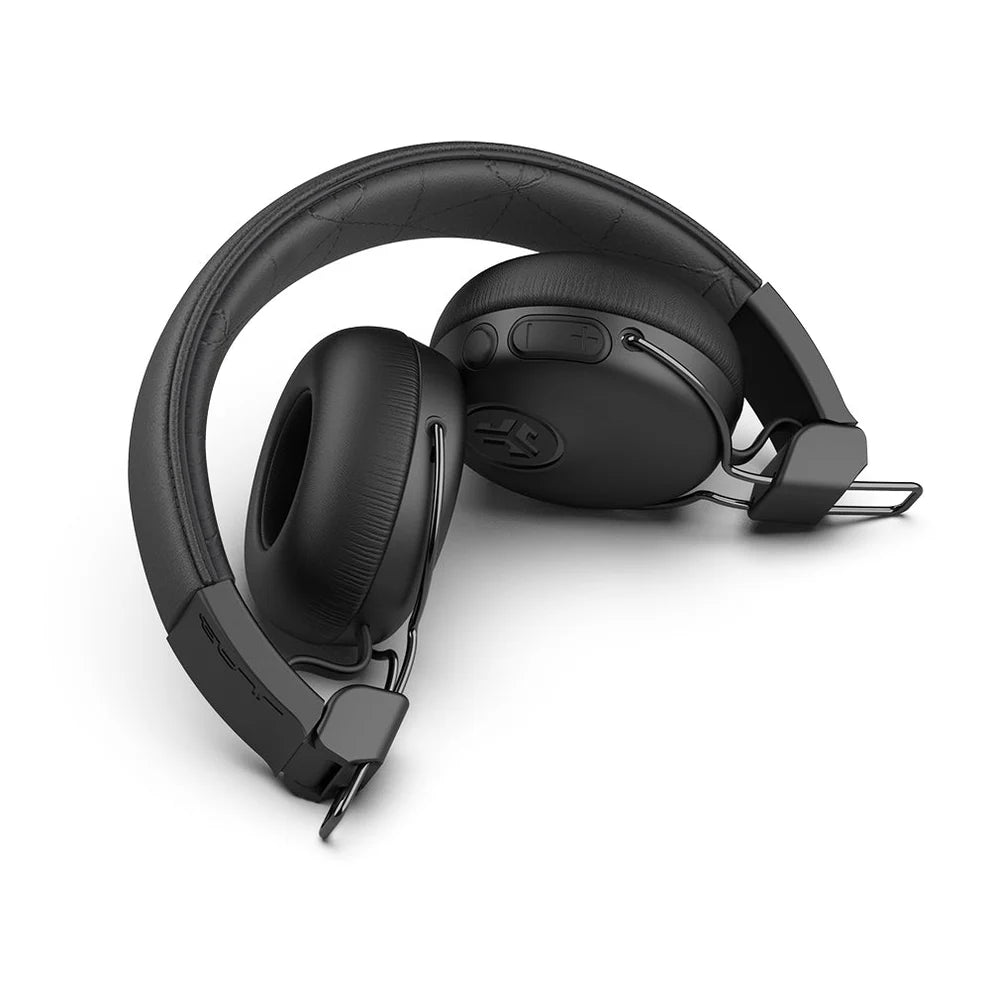 JLab Studio Wireless On Ear Headphones Black