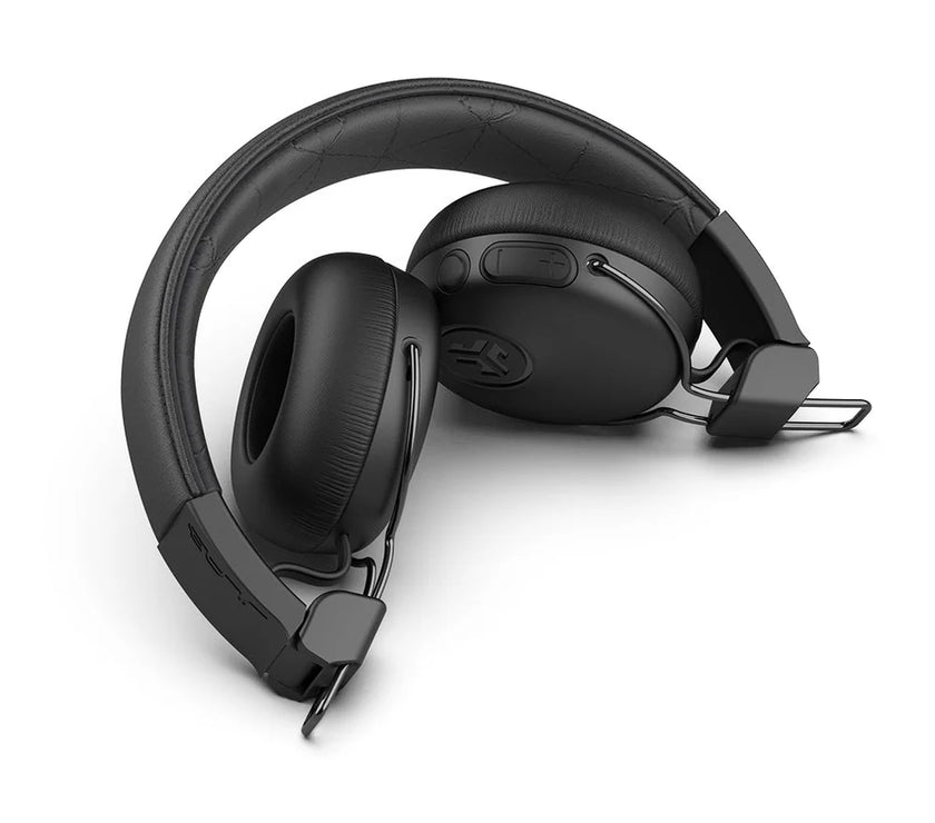JLab Studio Wireless On Ear Headphones Black