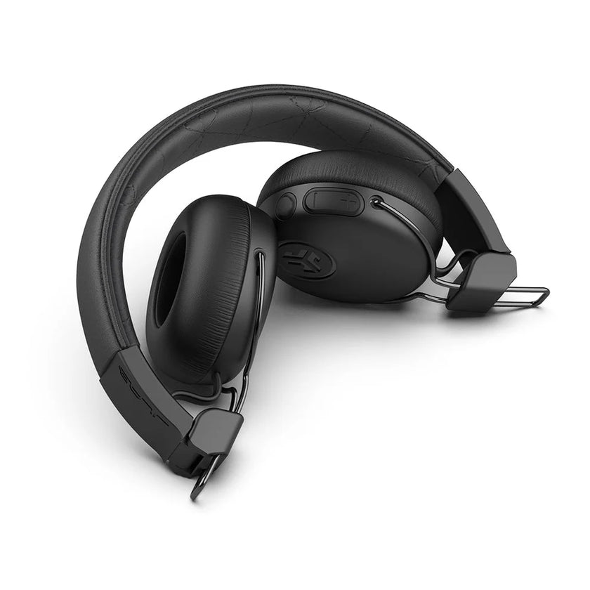 JLab Studio Wireless On Ear Headphones Black