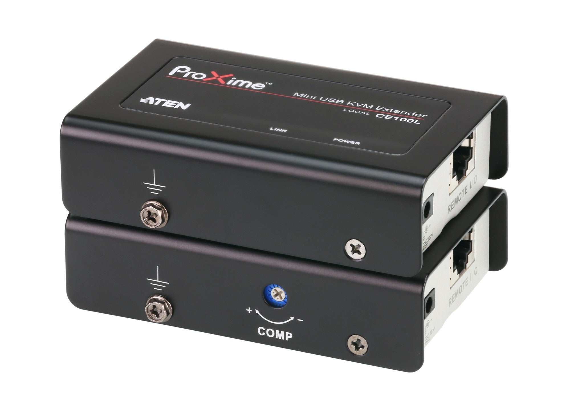 ATEN 18.5 WS FHD DUAL RAIL SHORT LCD