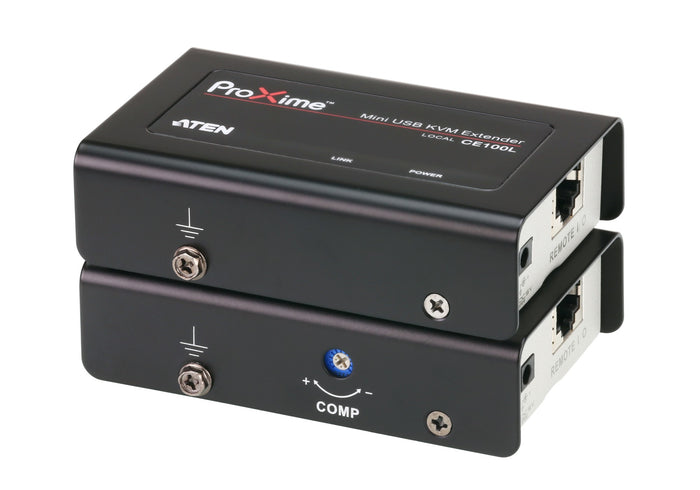 ATEN VGA USB Extender 100M