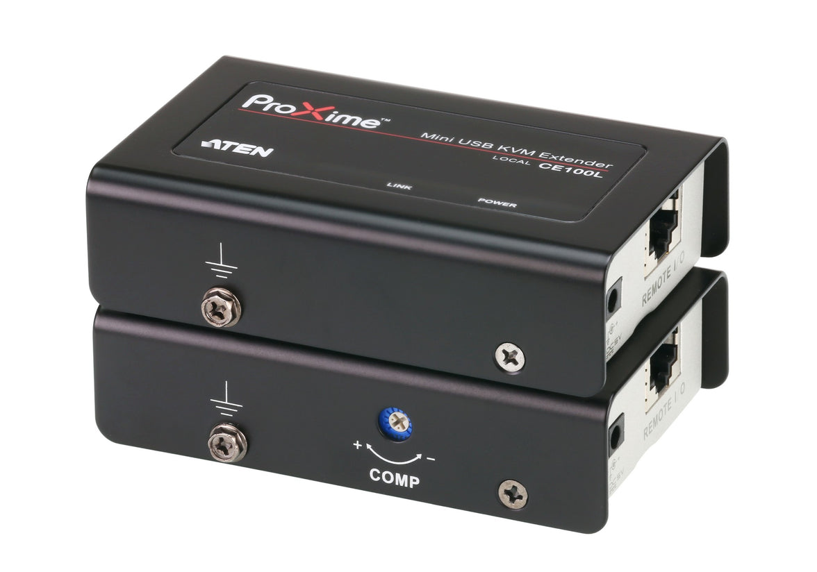 ATEN 18.5 WS FHD DUAL RAIL SHORT LCD