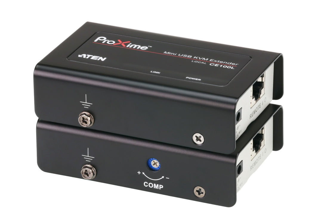 ATEN 18.5 WS FHD DUAL RAIL SHORT LCD