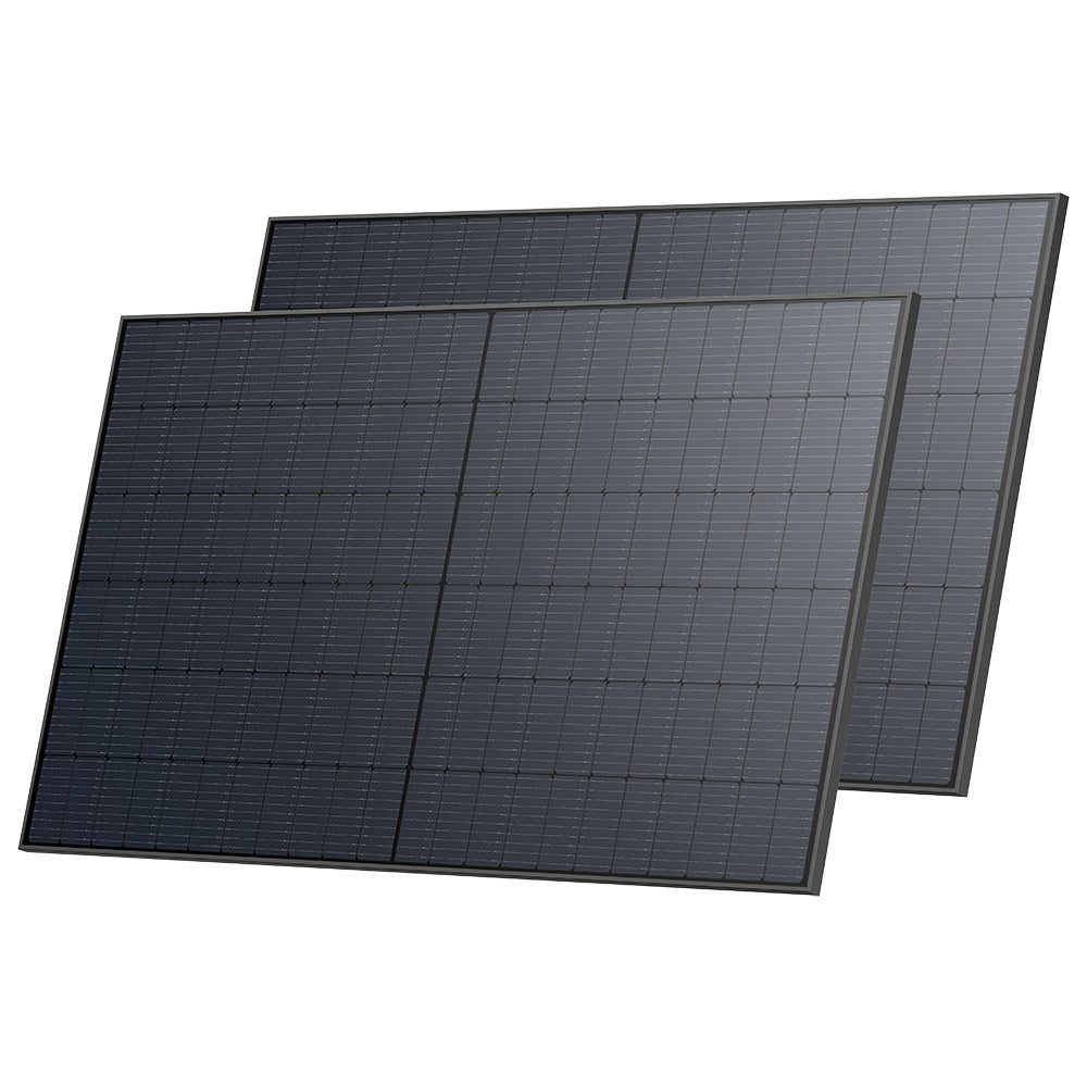 EcoFlow 520W Rigid Solar Panel x 2