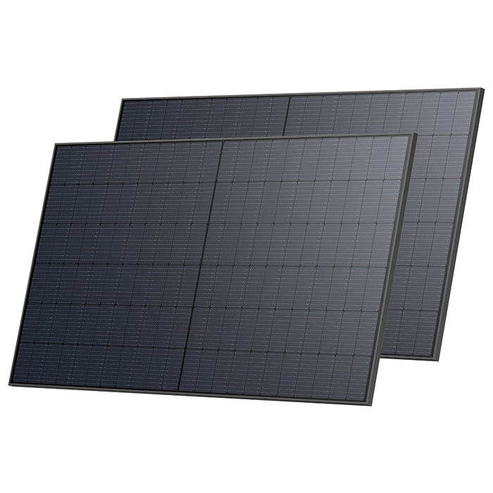 EcoFlow 520W Rigid Solar Panel x 2
