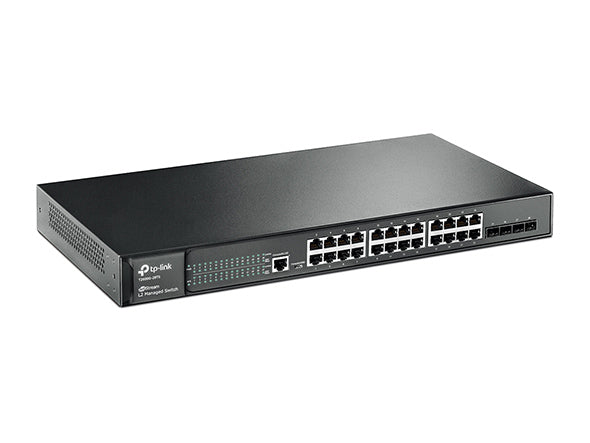 TP-Link JetStream 24-Port & Gig 4-Port