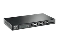TP-Link JetStream 24-Port & Gig 4-Port