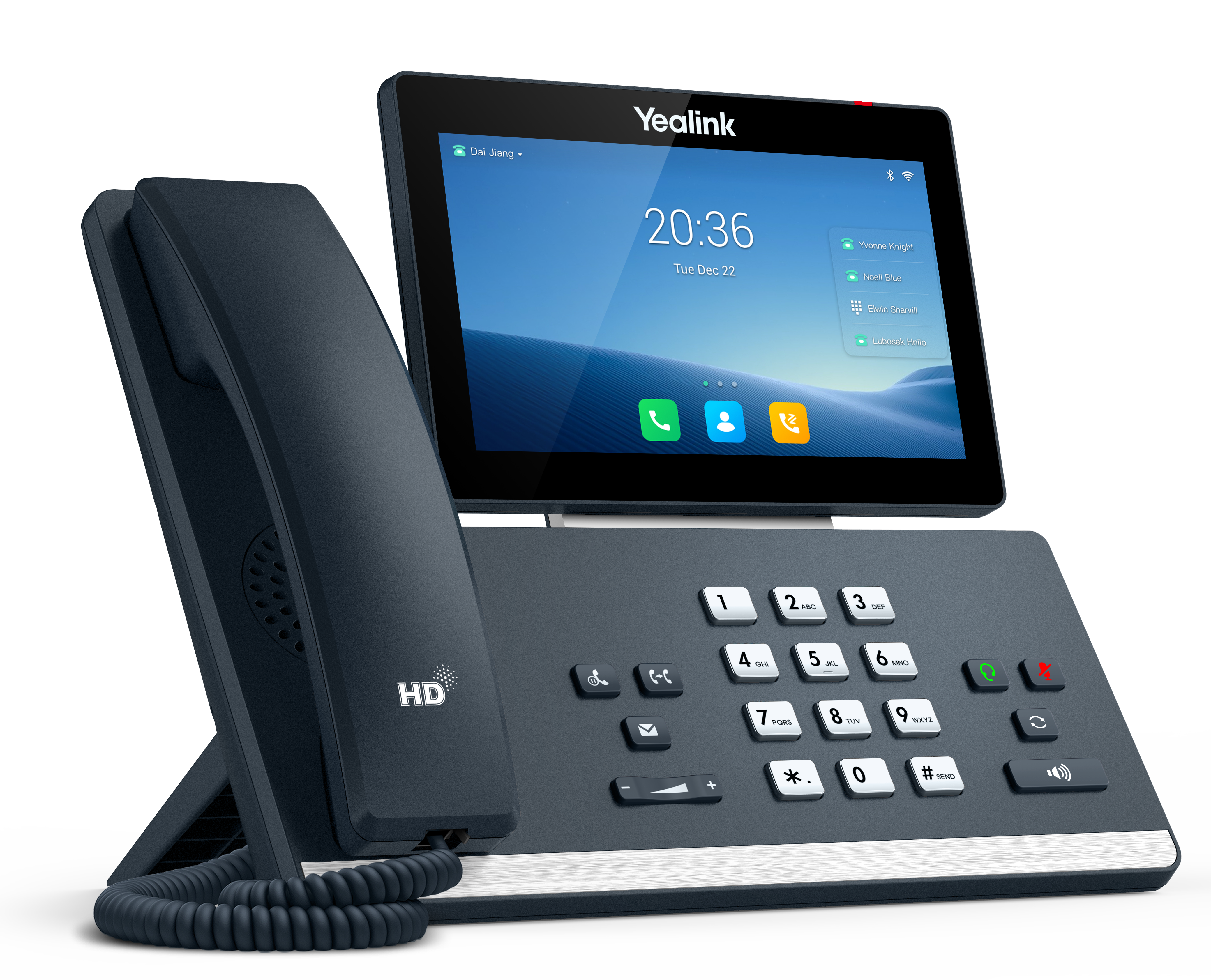 Yealink SIP-T58W IP phone Grey LCD Wi-Fi