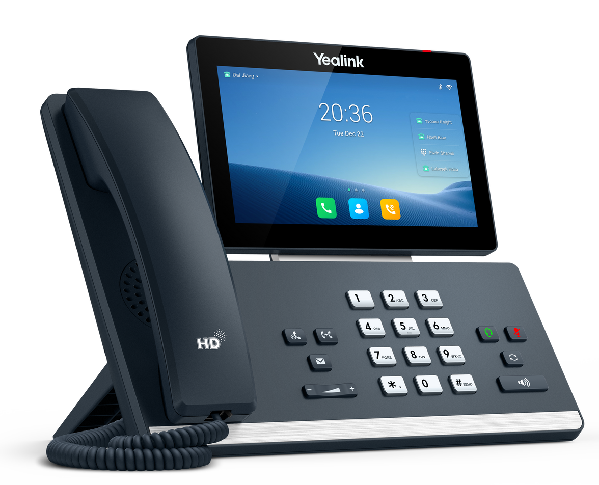 Yealink SIP-T58W IP phone Grey LCD Wi-Fi