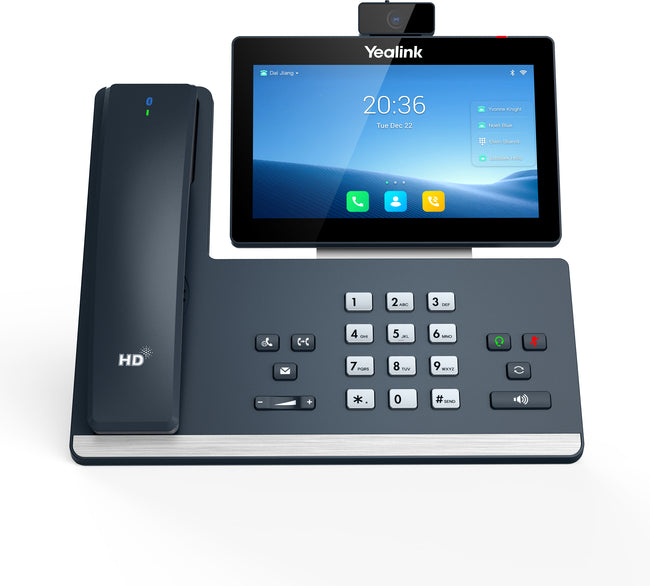 Yealink T58W PRO Android Based SIP Video Desk Phone with Built-in Wi-Fi