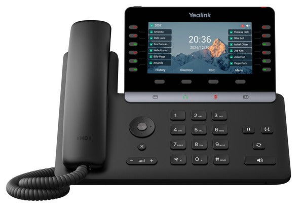 Yealink T85W IP Desphone