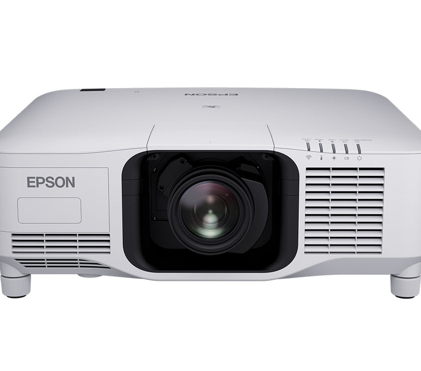 Epson EB-PU2113W Projector - 13.000 Lumens - White Chassis - No Lens Included