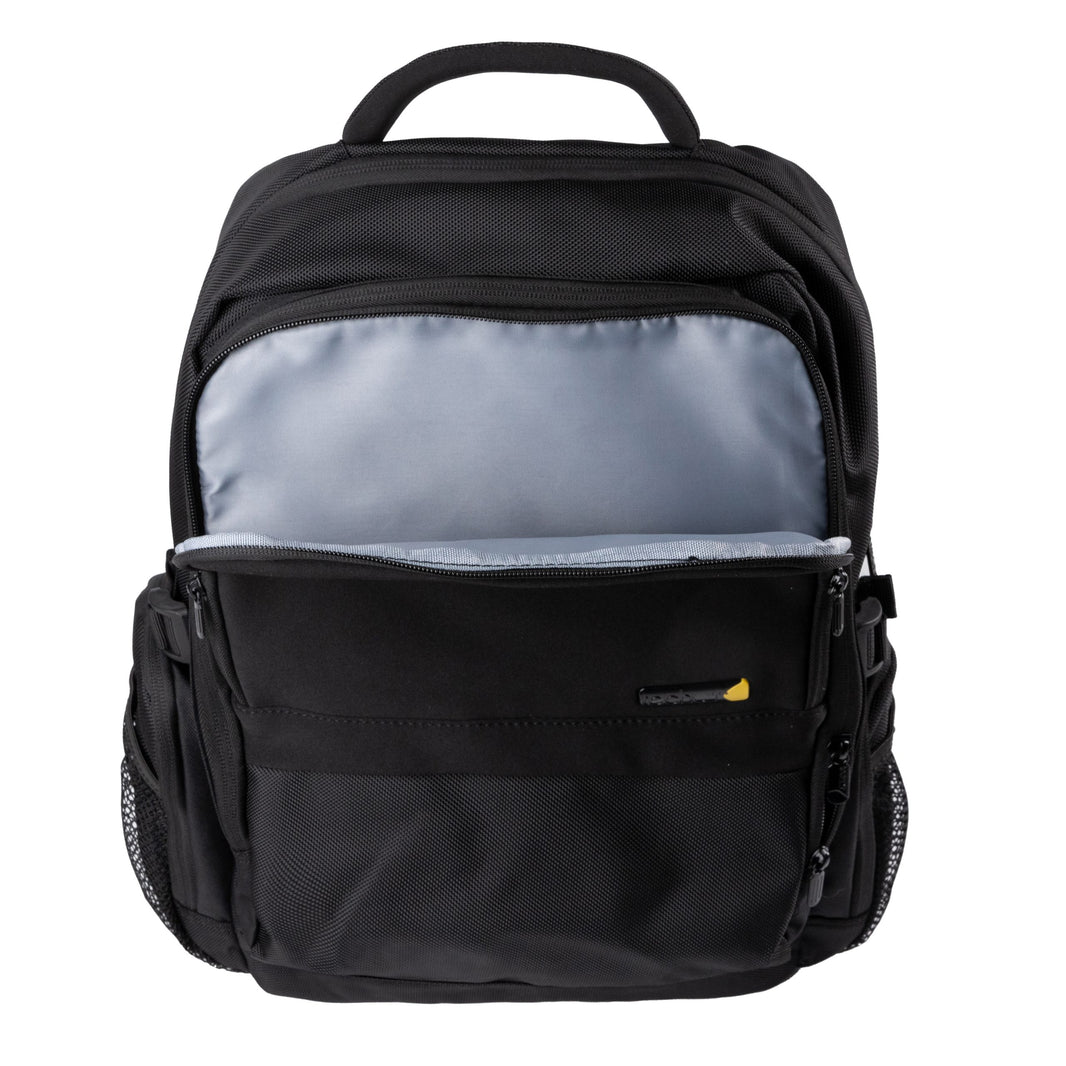 3715 15.6 INCH Black Backpack