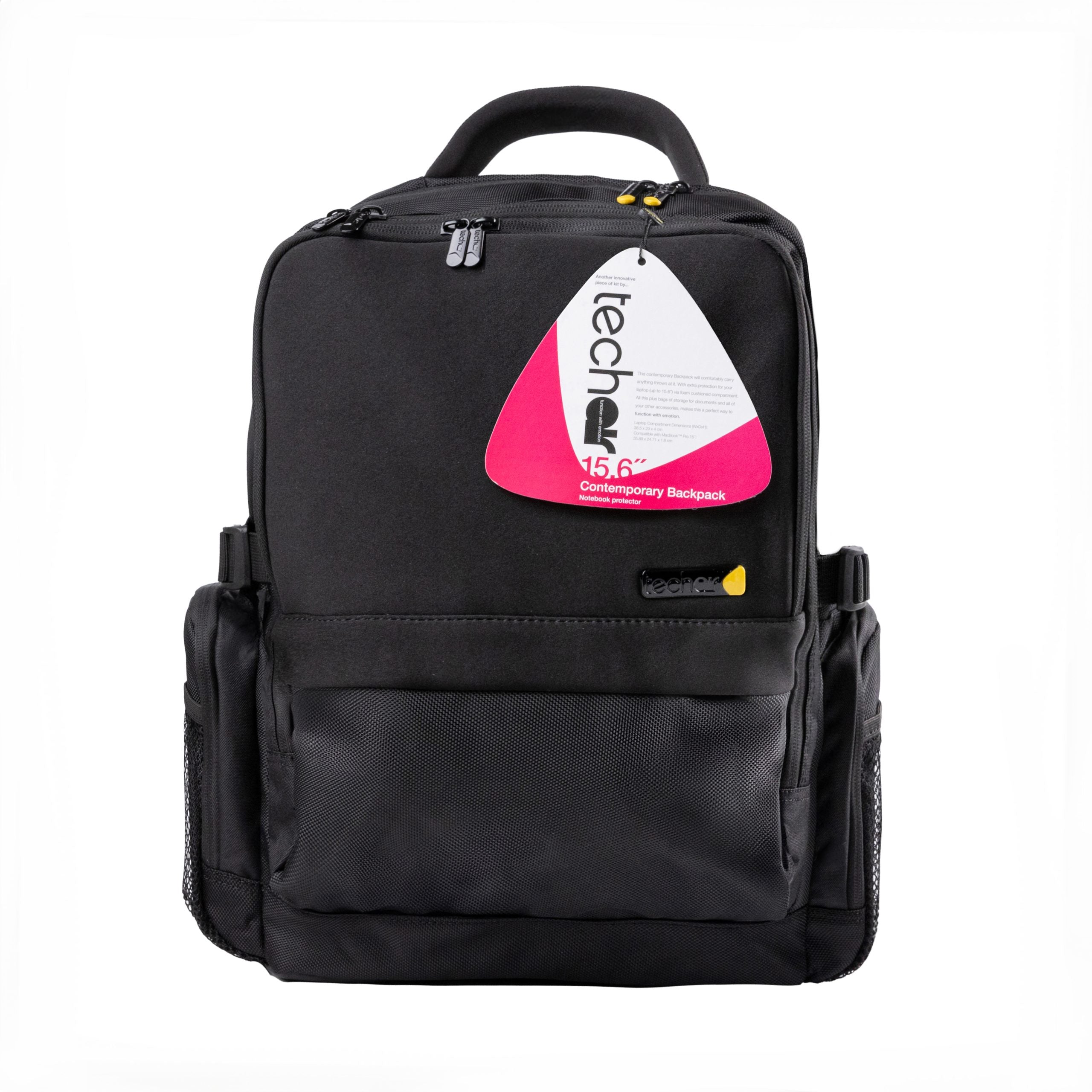 3715 15.6 INCH Black Backpack