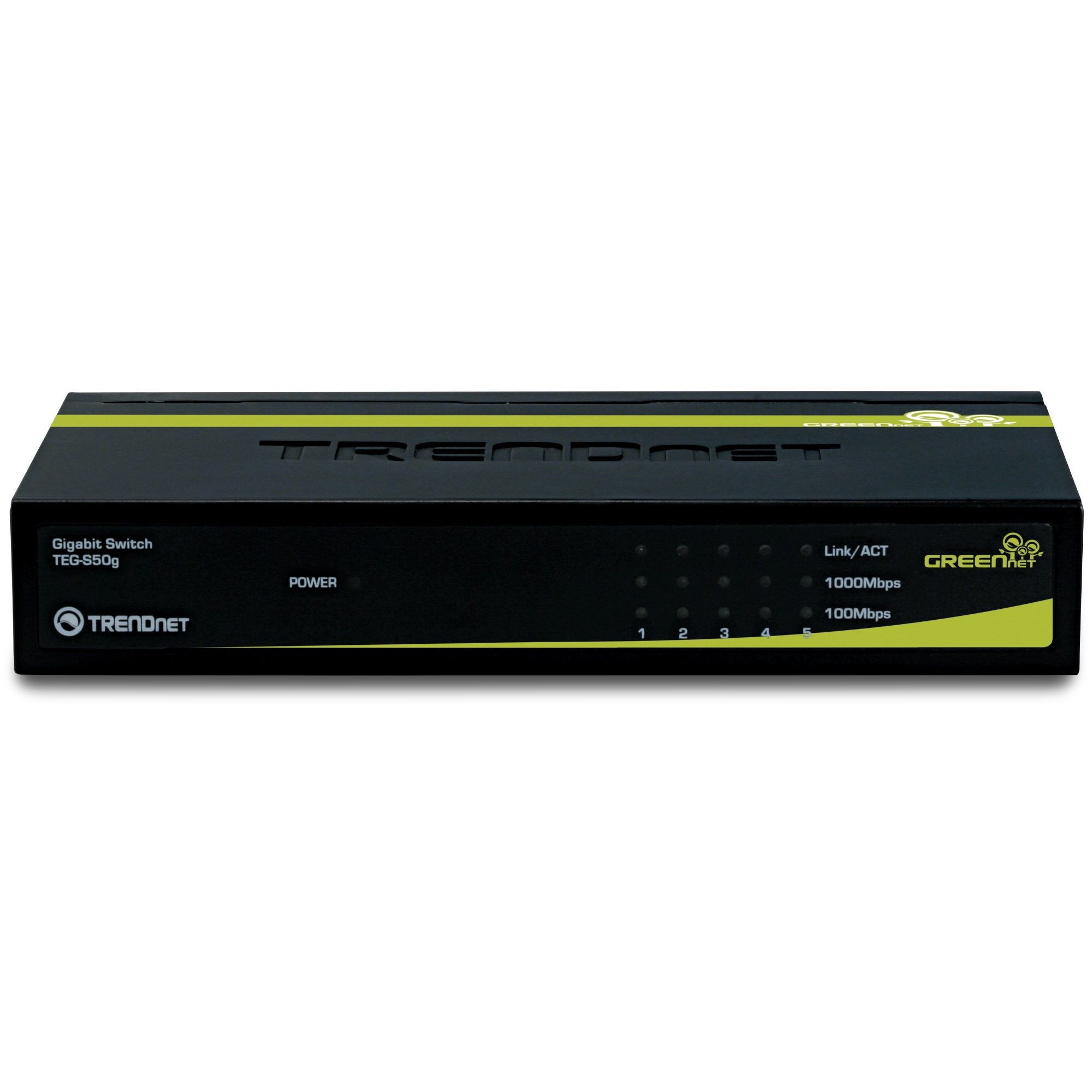 TRENDNET 5-PORT GIGABIT GREENNET SWITCH