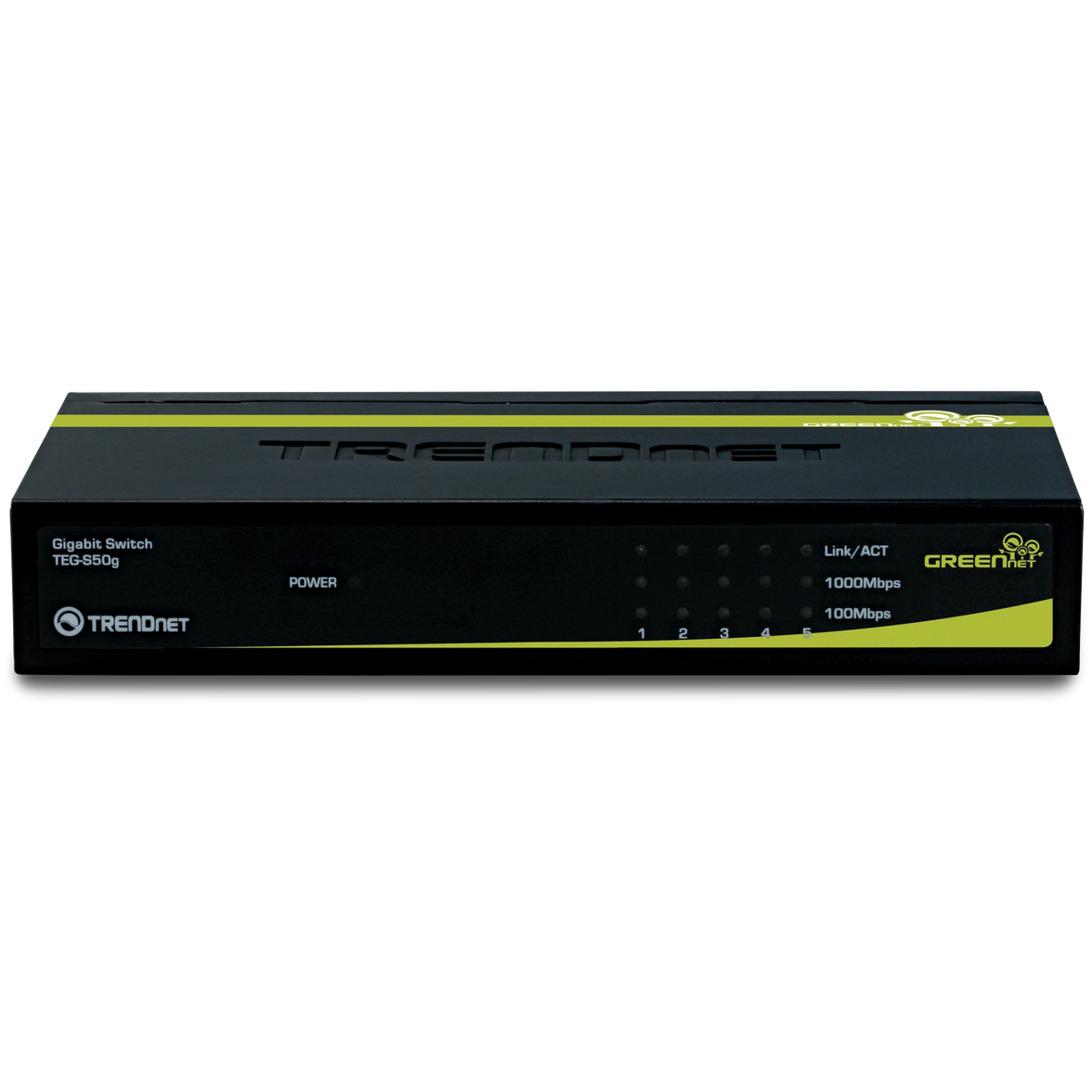 TRENDNET 5-PORT GIGABIT GREENNET SWITCH