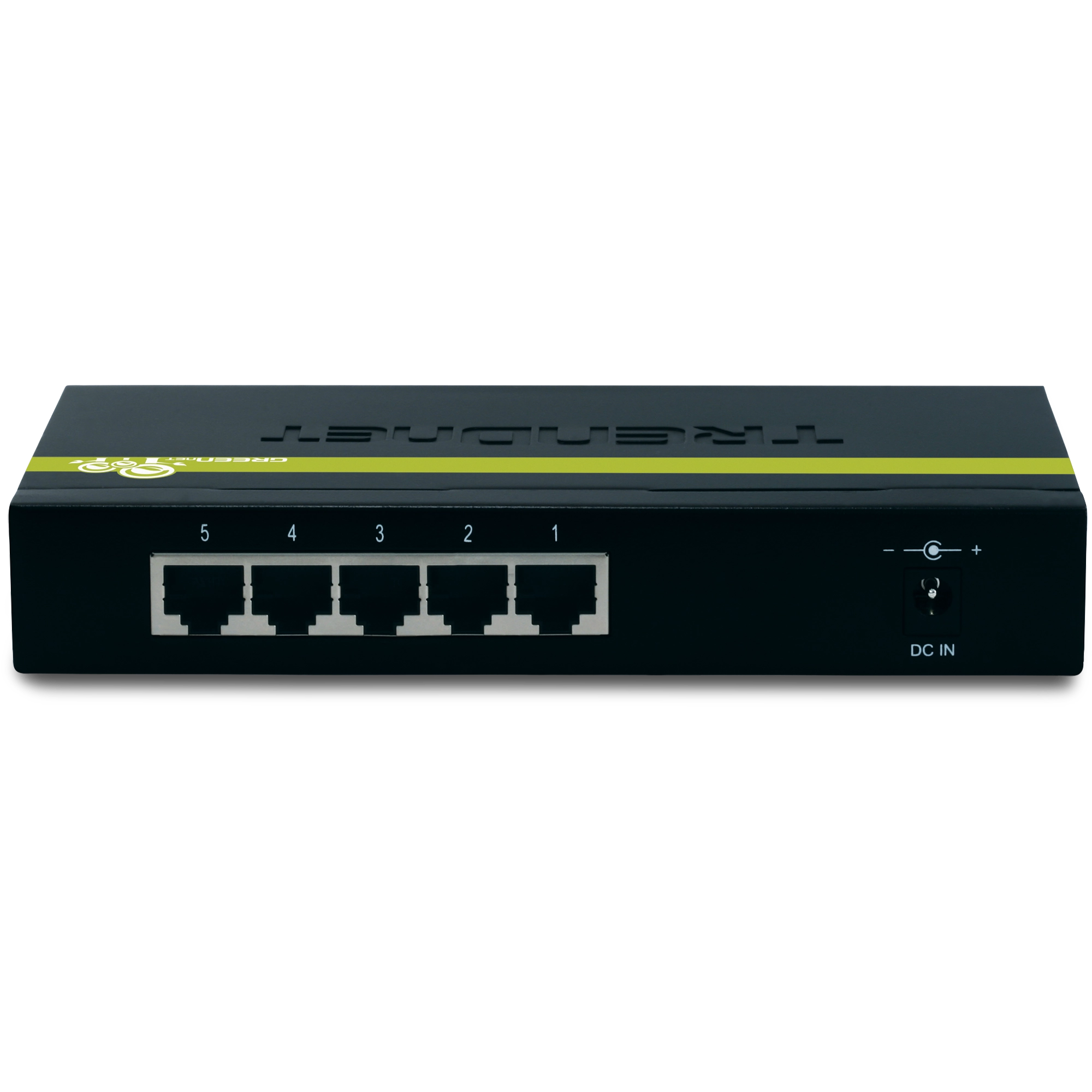 TRENDNET 5-PORT GIGABIT GREENNET SWITCH