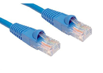 CDL 3m Snagless Cat6 Patch Blue