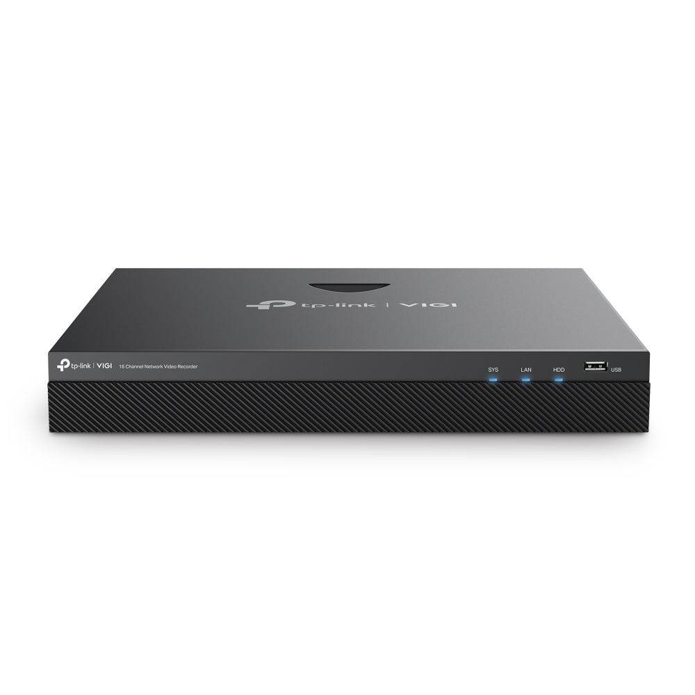 16 Channel Network Video Recorder Spec:4K HDMI Video Output & 16MP Decoding Capacity; 24/7 Continuous Recording; 16-Channel Real-Tim