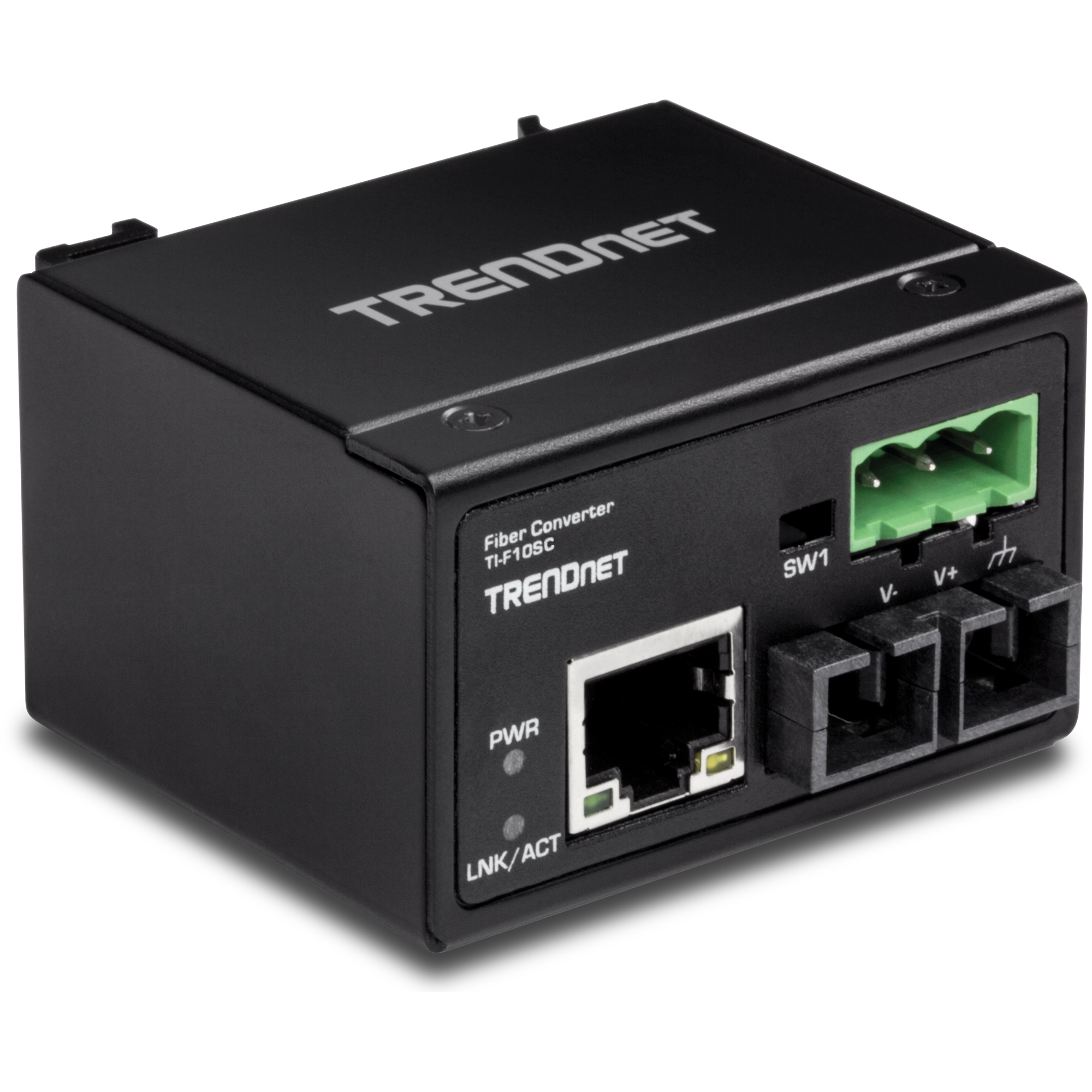 TRENDNET IND. 100BASE-FX MM SC FIBER CONV 2KM