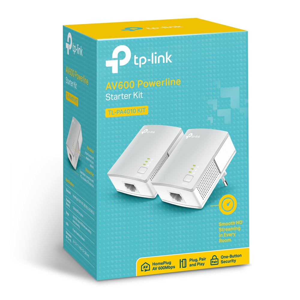 TP-Link AV600 Powerline Starter Kit V3