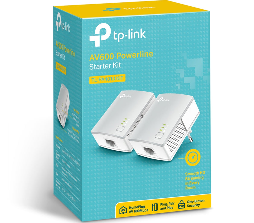 TP-Link AV600 Powerline Starter Kit V3