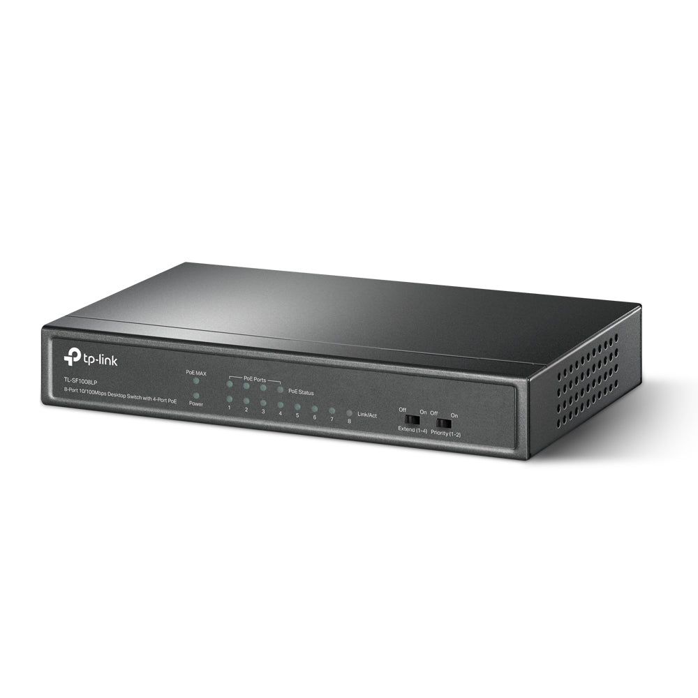 TP-Link SF1008LP 8 Port PoE Switch