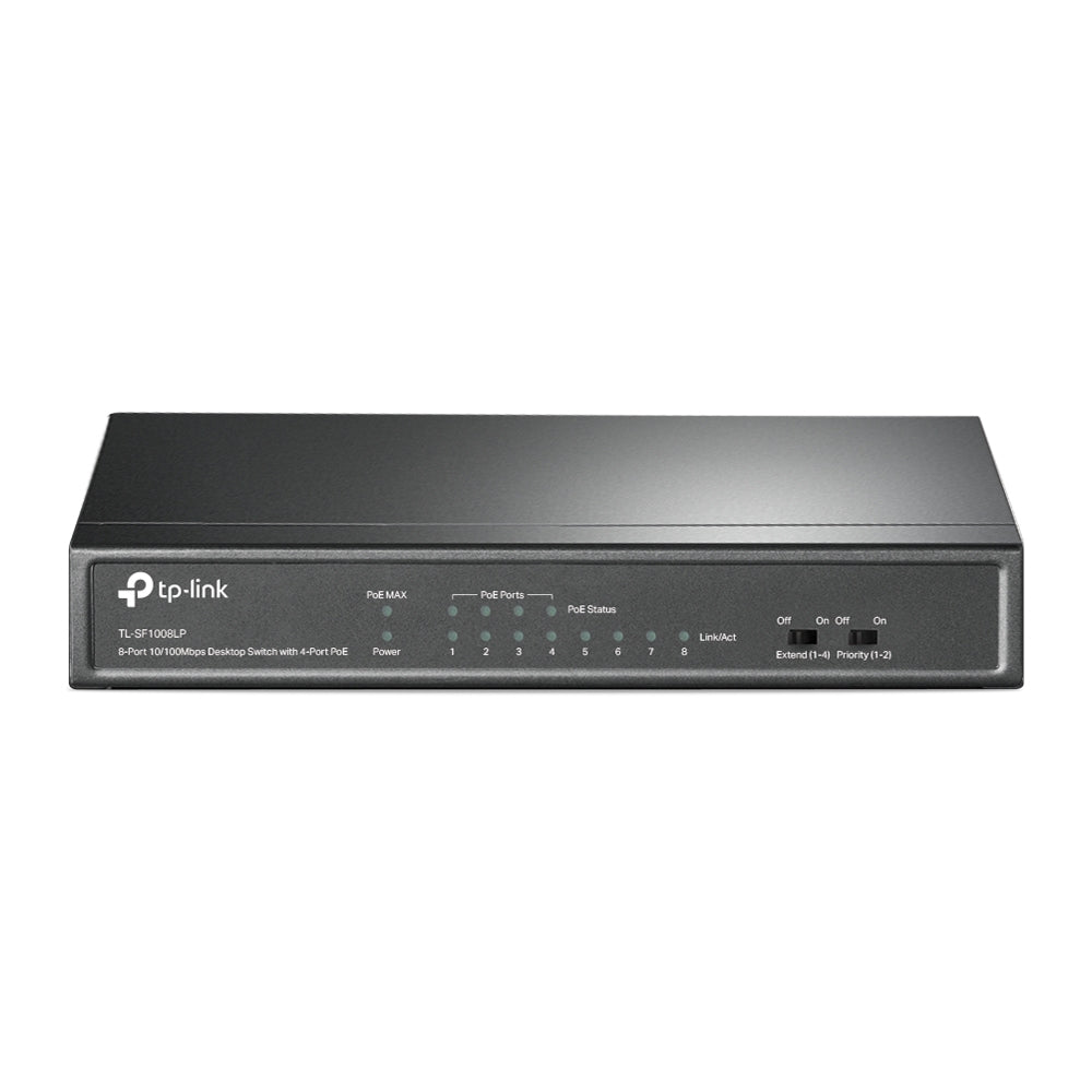 TP-Link SF1008LP 8 Port PoE Switch