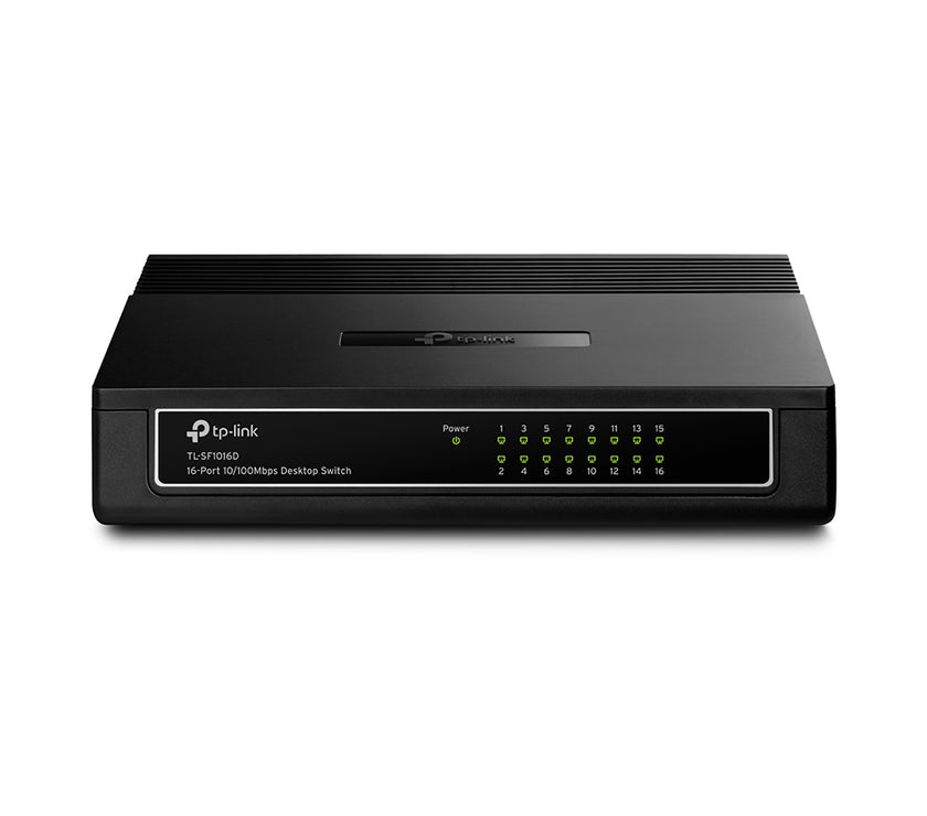 TP-Link 16-Port 10/100 Switch Desktop V6