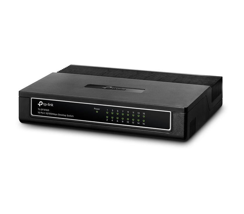 TP-Link 16-Port 10/100 Switch Desktop V6