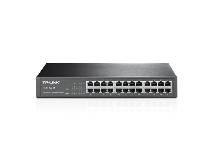 TP-Link 24-Port 10/100 Switch V3