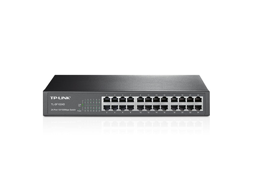TP-Link 24-Port 10/100 Switch V3