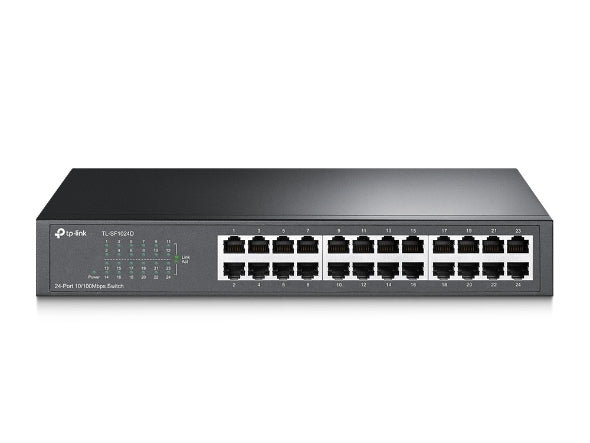 TP-Link 24-Port 10/100 Switch V3