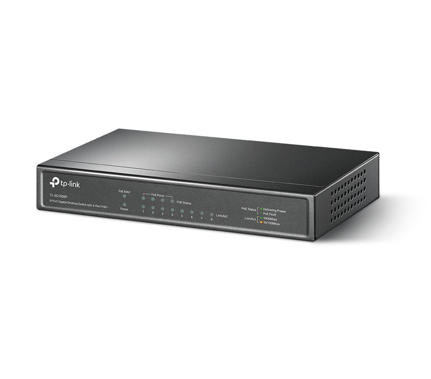 TP-Link 8-Port Gigabit PoE Switch V3.1