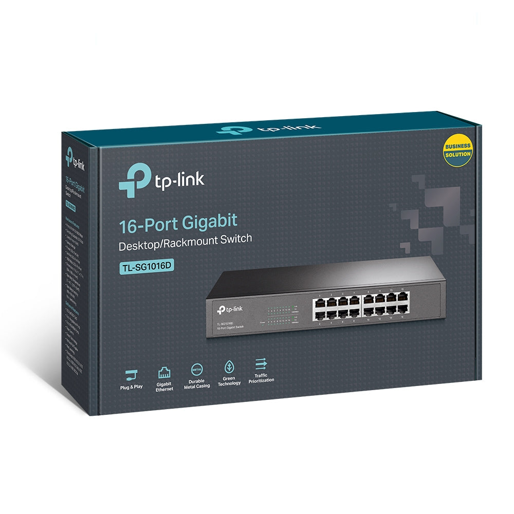 TP-Link 16-Port Gigabit Switch V7.1