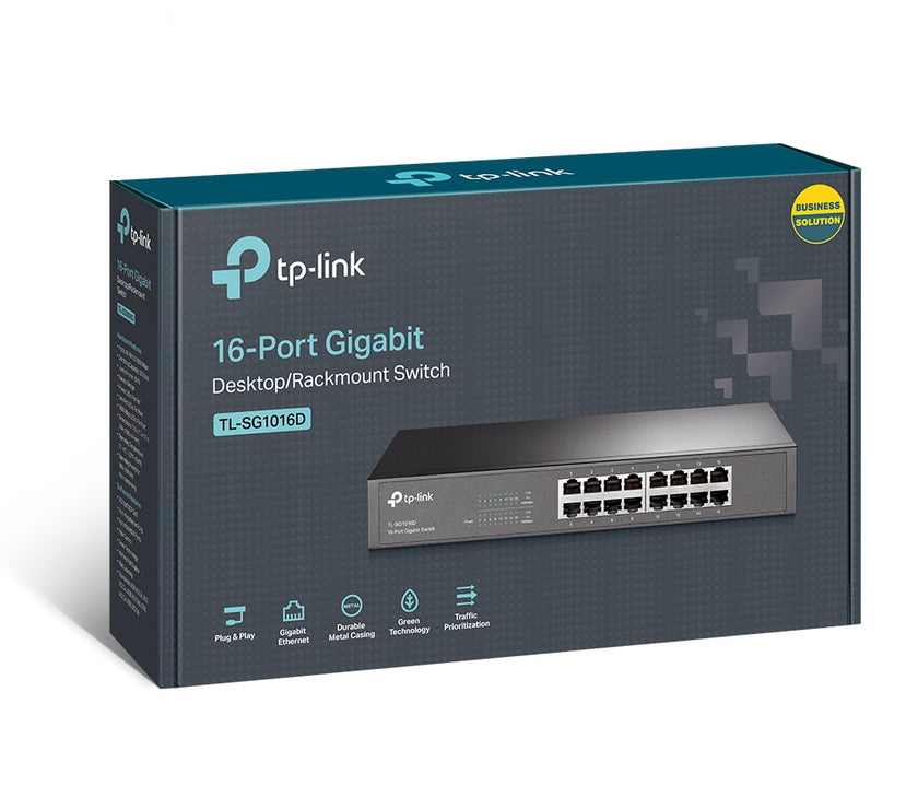 TP-Link 16-Port Gigabit Switch V7.1
