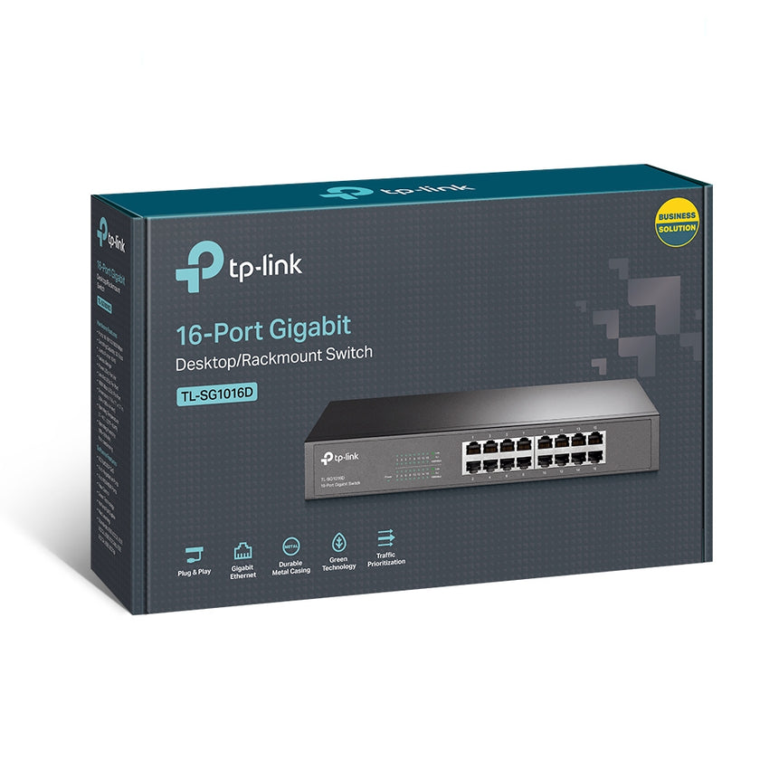 TP-Link 16-Port Gigabit Switch V7.1