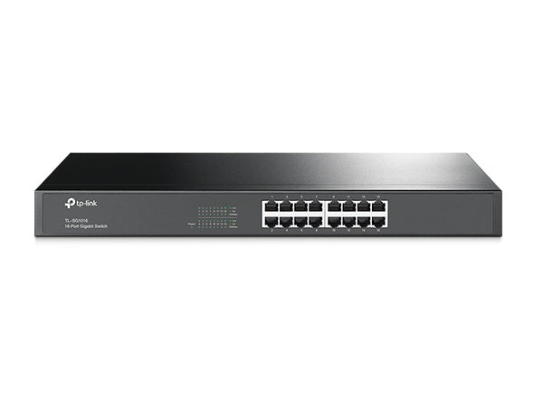 TP-Link 16-port 10/100M Switch.19'' Rack